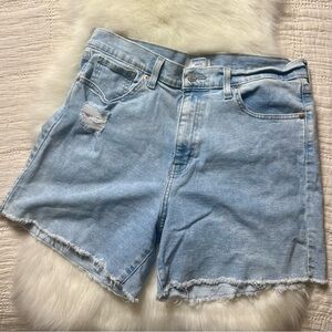 Levi’s Denizen 32 vintage high rise Jean shorts